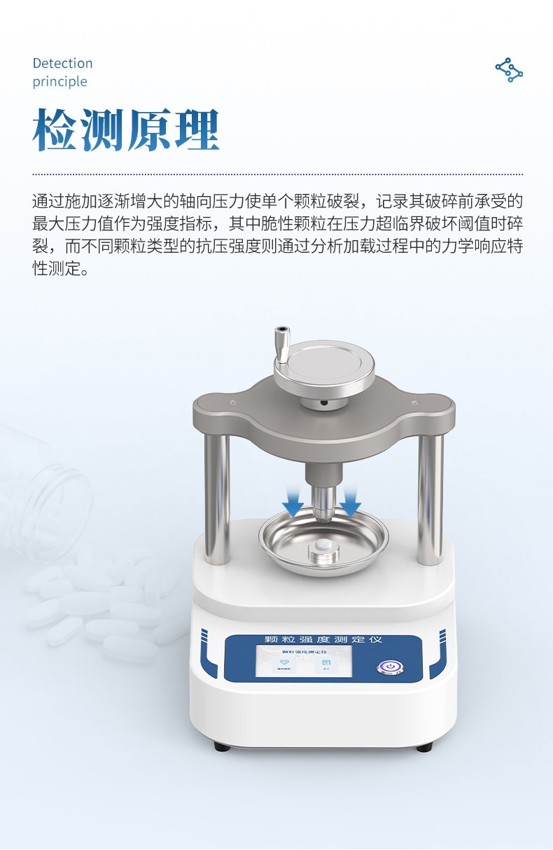 全自动颗粒强度测定仪
