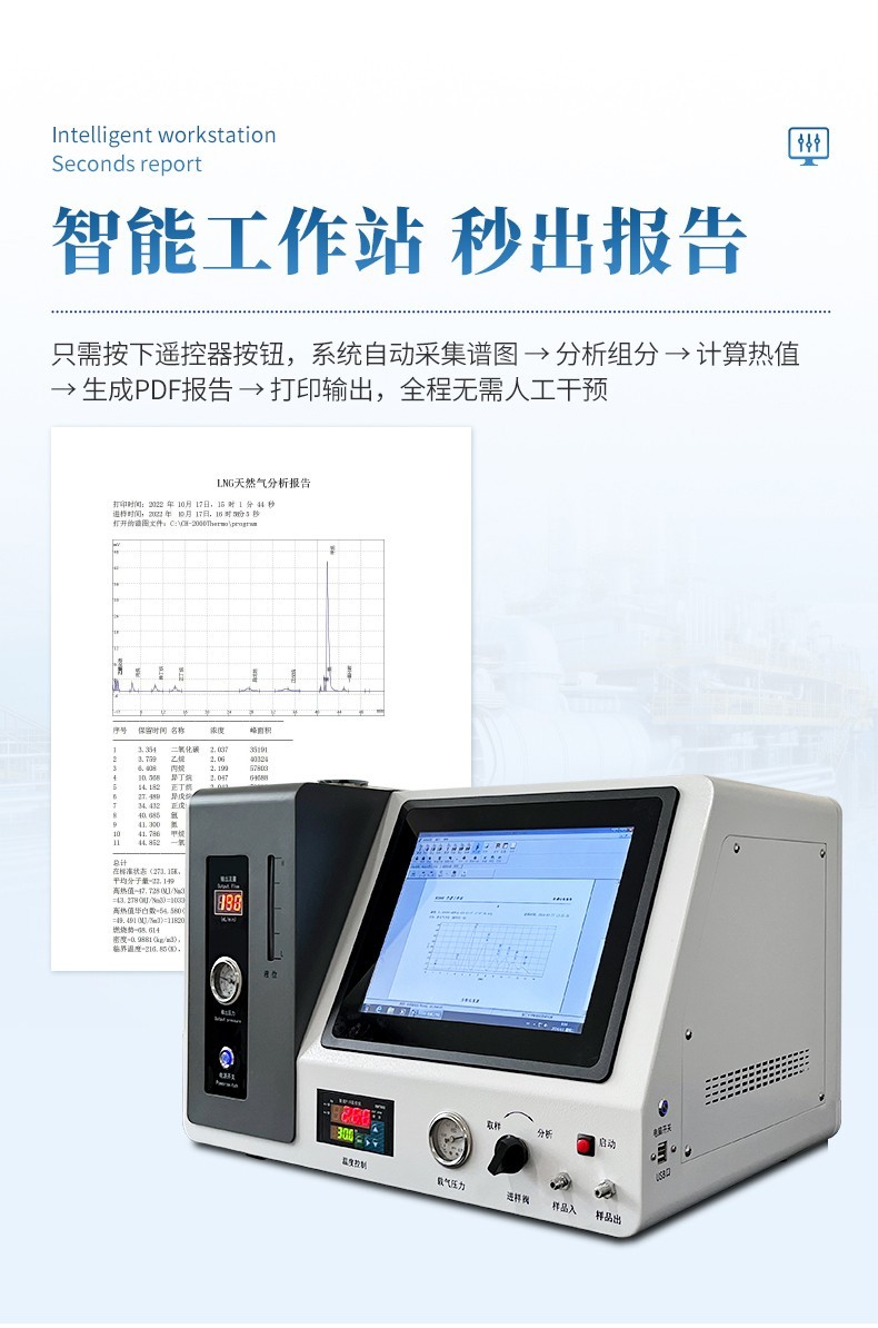 全自动天然气分析仪