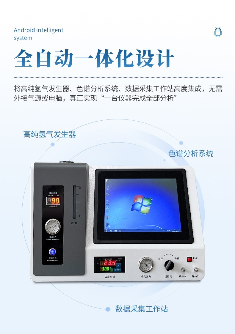 全自动天然气分析仪