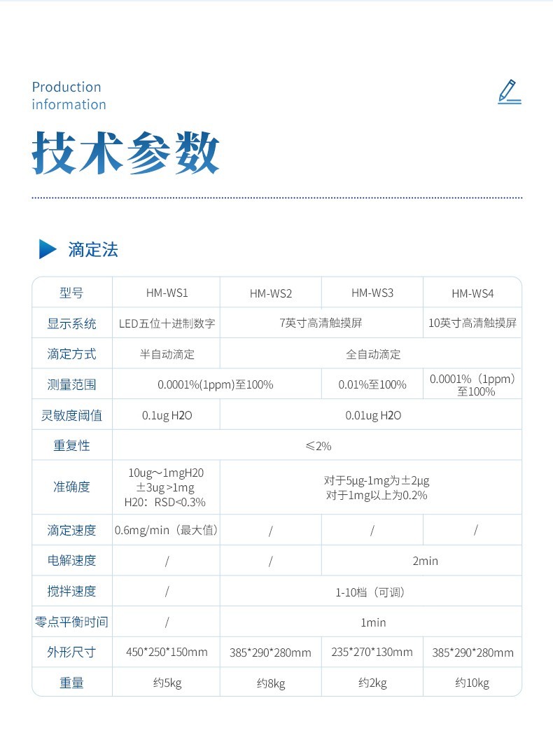 溶剂水分检测仪