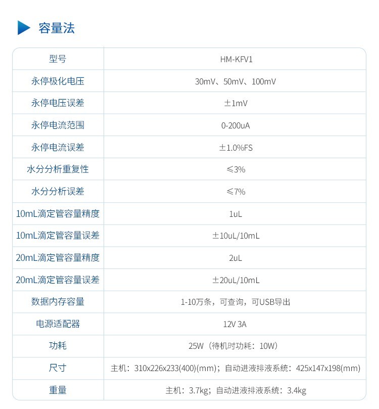 溶剂水分检测仪