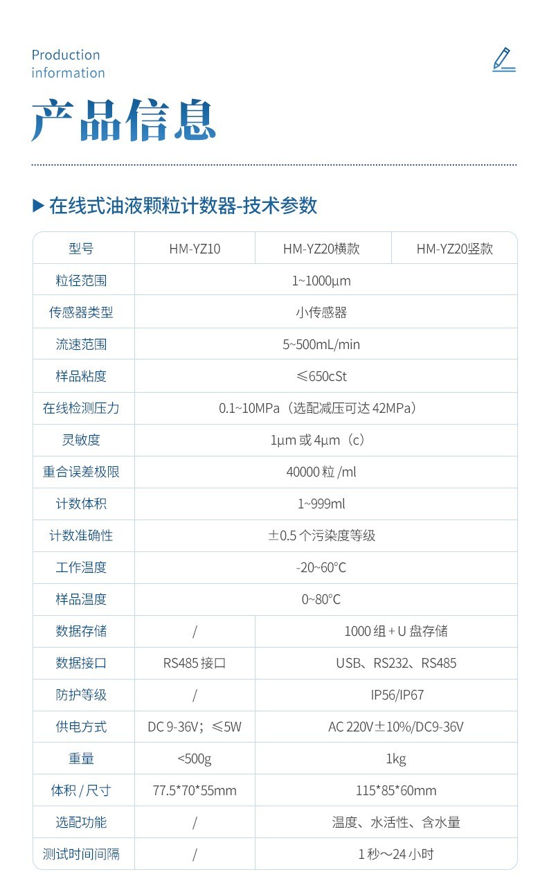 在线颗粒计数器