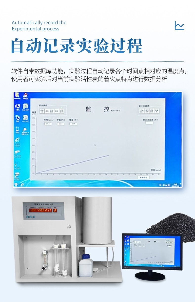 全自动活性炭着火点测定仪