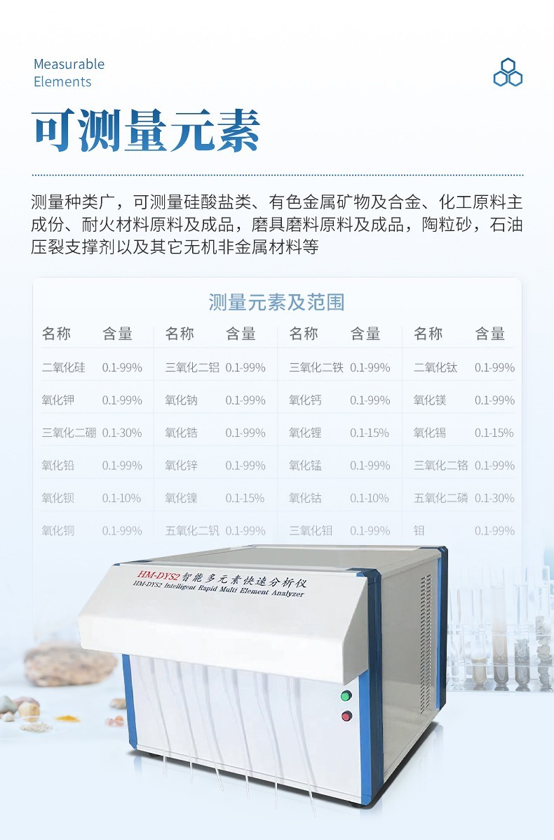 智能多元素快速分析仪