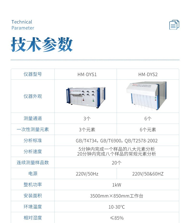 智能多元素快速分析仪