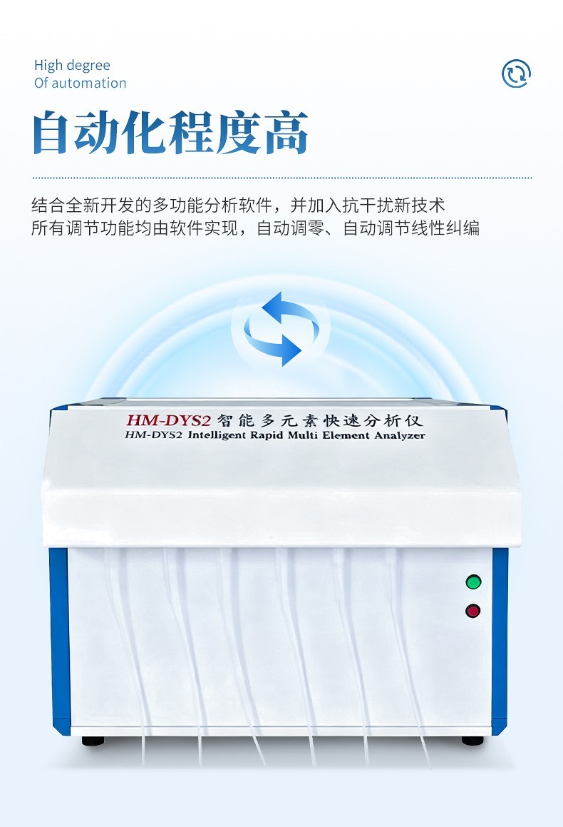 智能多元素快速分析仪