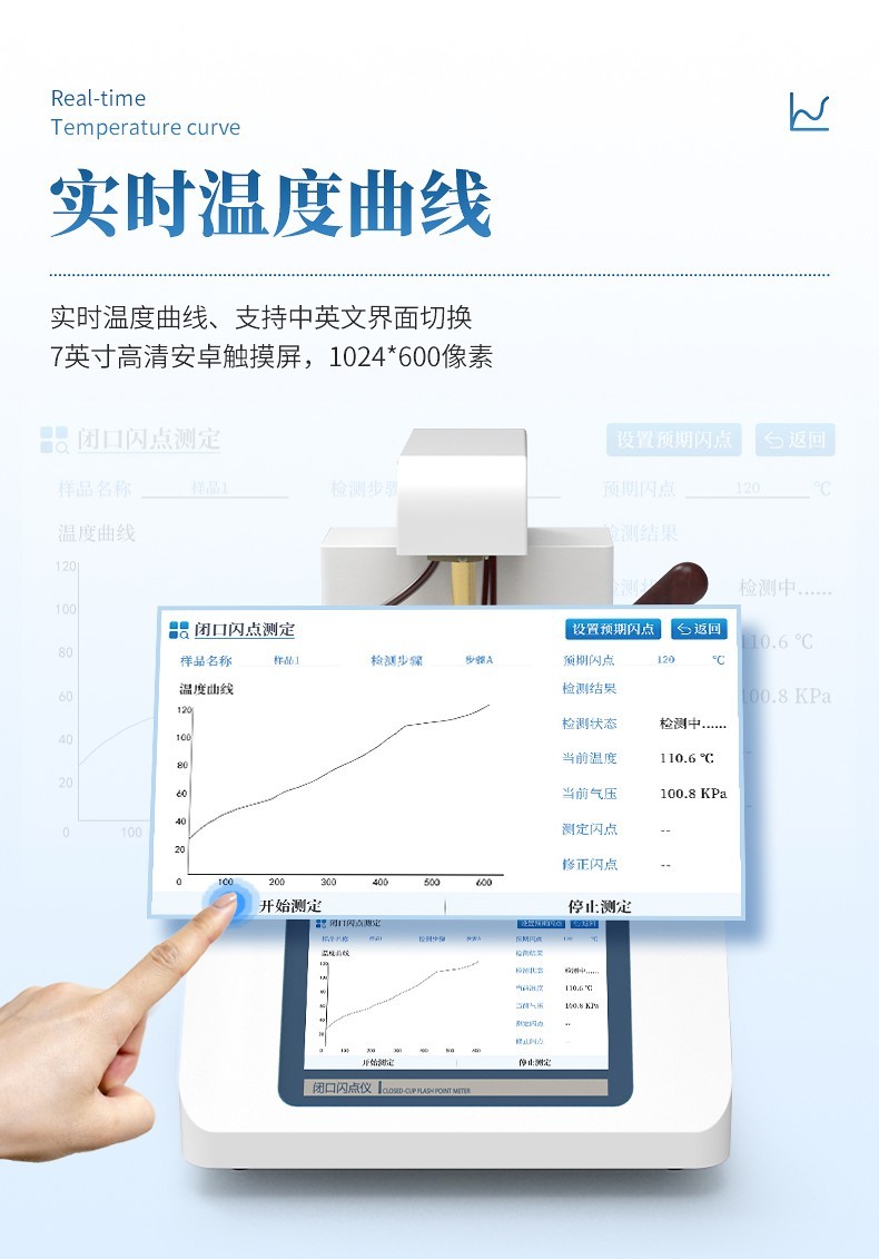 全自动开口闪点测定仪