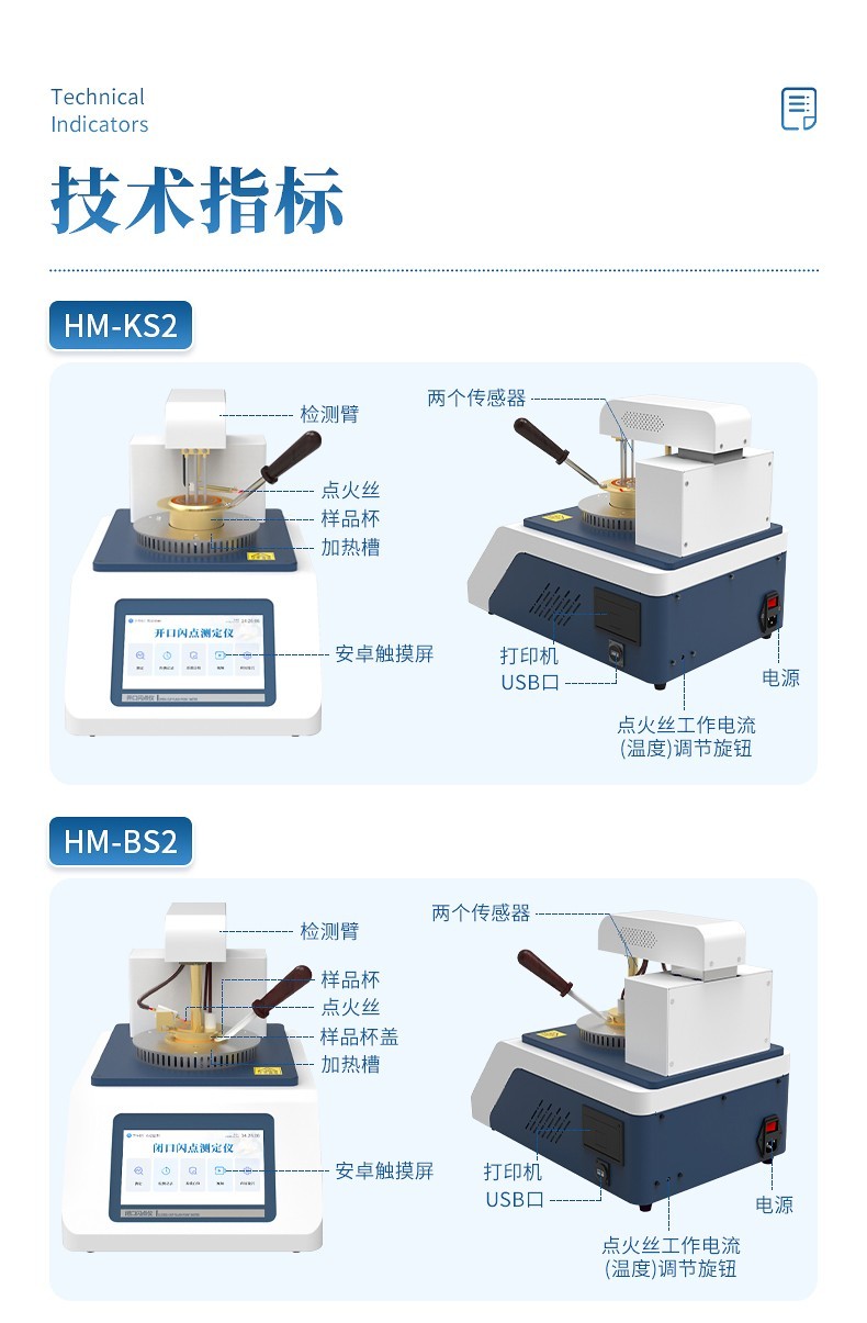 全自动开口闪点测定仪