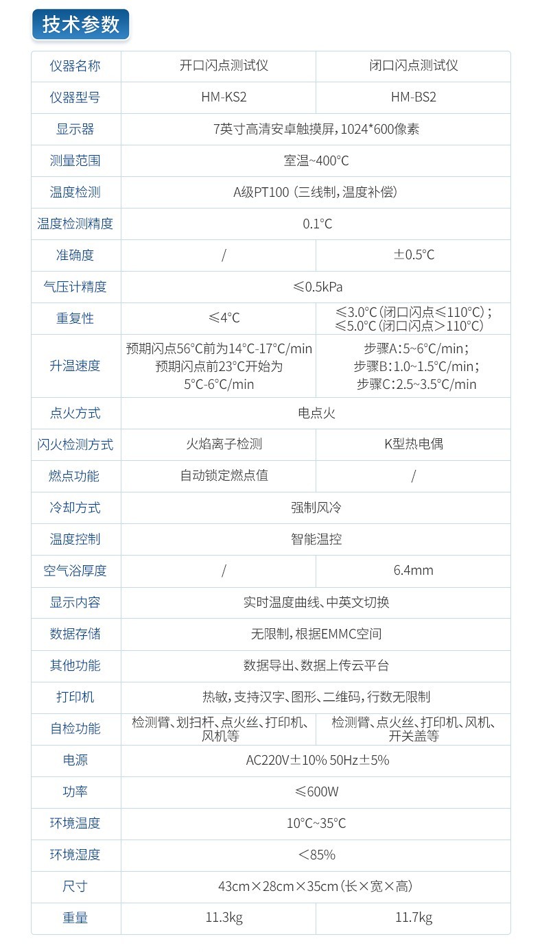 全自动开口闪点测定仪